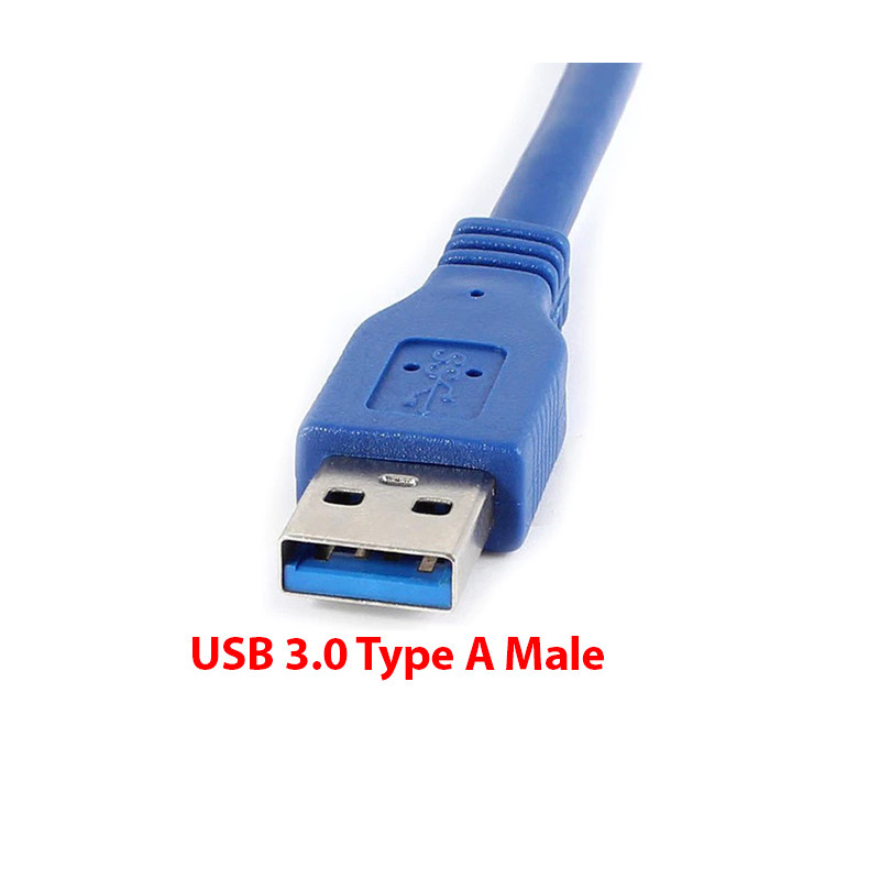 Cáp USB 3.0 to Micro B 1,5M cho HDD Box - Ảnh 3