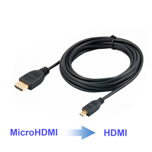 Cáp Chuyển Micro HDMI To HDMI Cable 1.5m