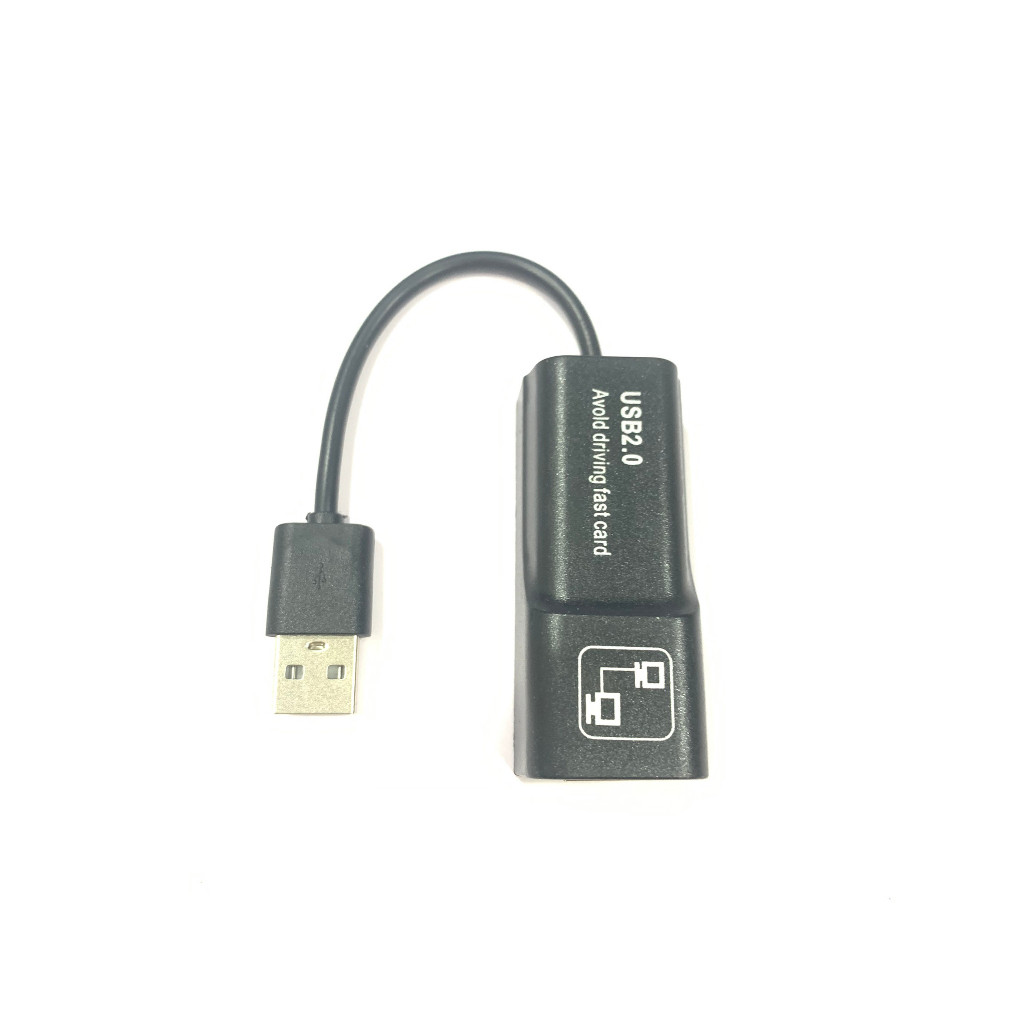 Cáp chuyển USB to Lan 2.0 3.0 cho Macbook, Pc, Laptop, Win7 / Win8 / Win10 hỗ trợ Ethernet 10/100/1000 Mbps - Ảnh 3