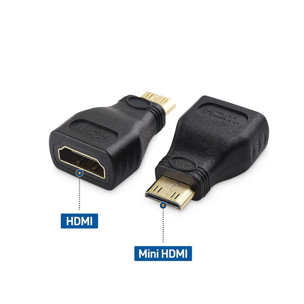 Cổng chuyển Mini HDMI to HDMI