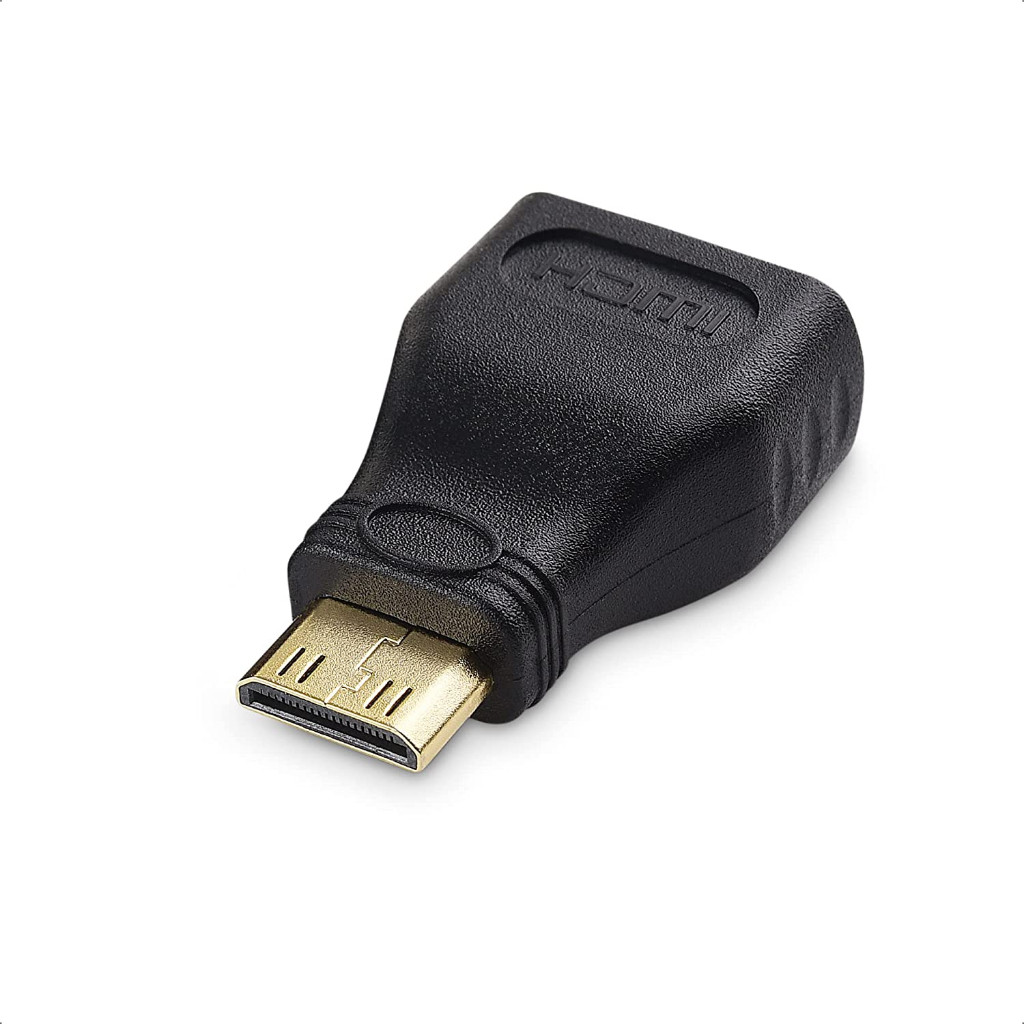 Cổng chuyển Mini HDMI to HDMI - Ảnh 3