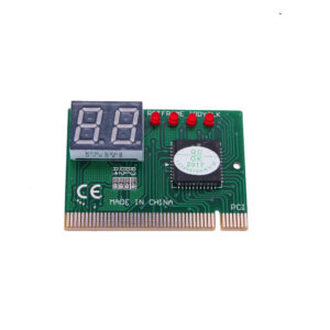 Thẻ Kiểm Tra Nguồn Thẻ Chẩn Đoán Bo Mạch Chủ PCI 2 Bit Thẻ Sửa Chữa PCI