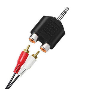 Jack chuyển AV sang 3.5 âm - dương