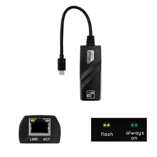 Cáp kết nối mạng LAN Ethernet RJ45 sang đầu USB Type C - Ảnh 5