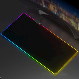 Miếng lót chuột LED RGB Pad chuột chơi game cỡ lớn chống trượt siêu bền siêu đẹp nhiều kích thước