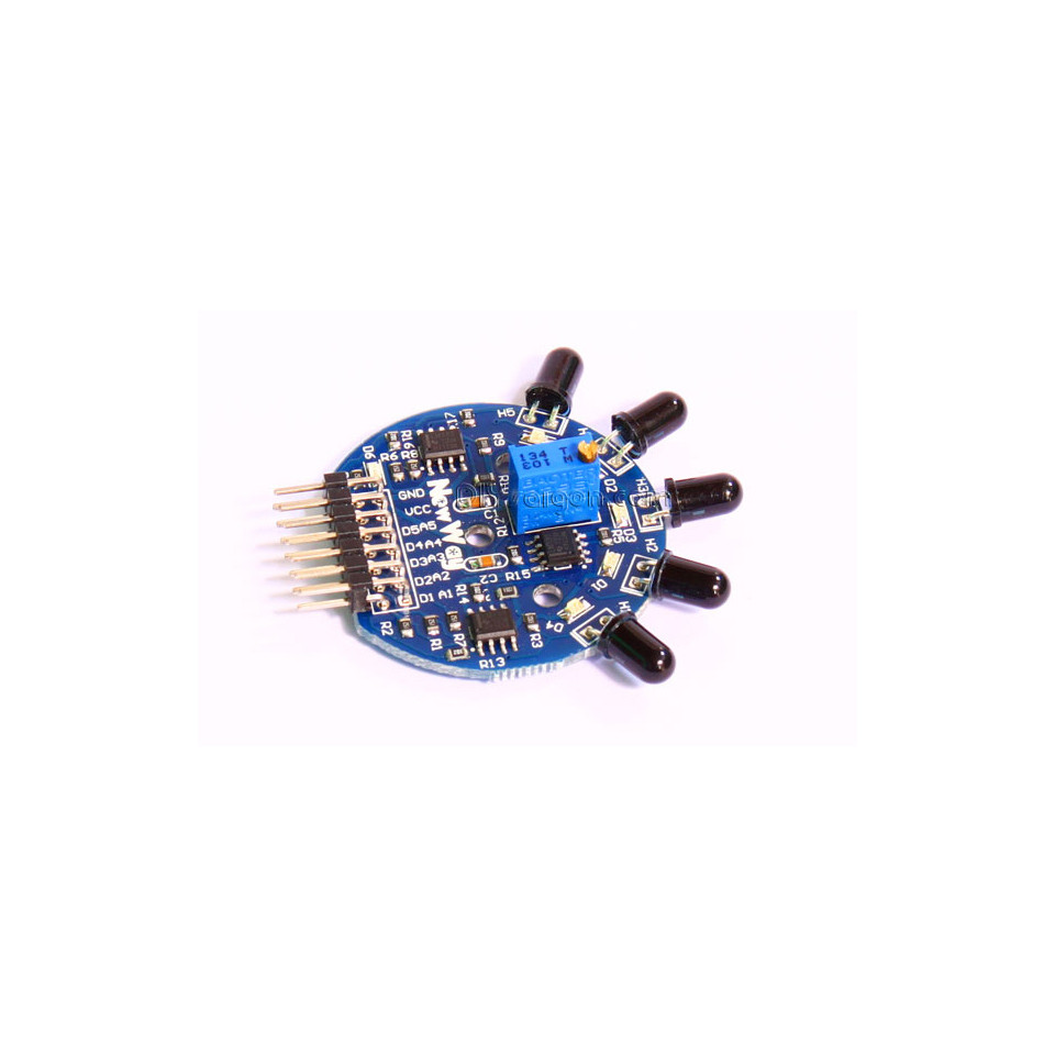 Module cảm biến ngọn lửa 5 chiều - Ảnh 6
