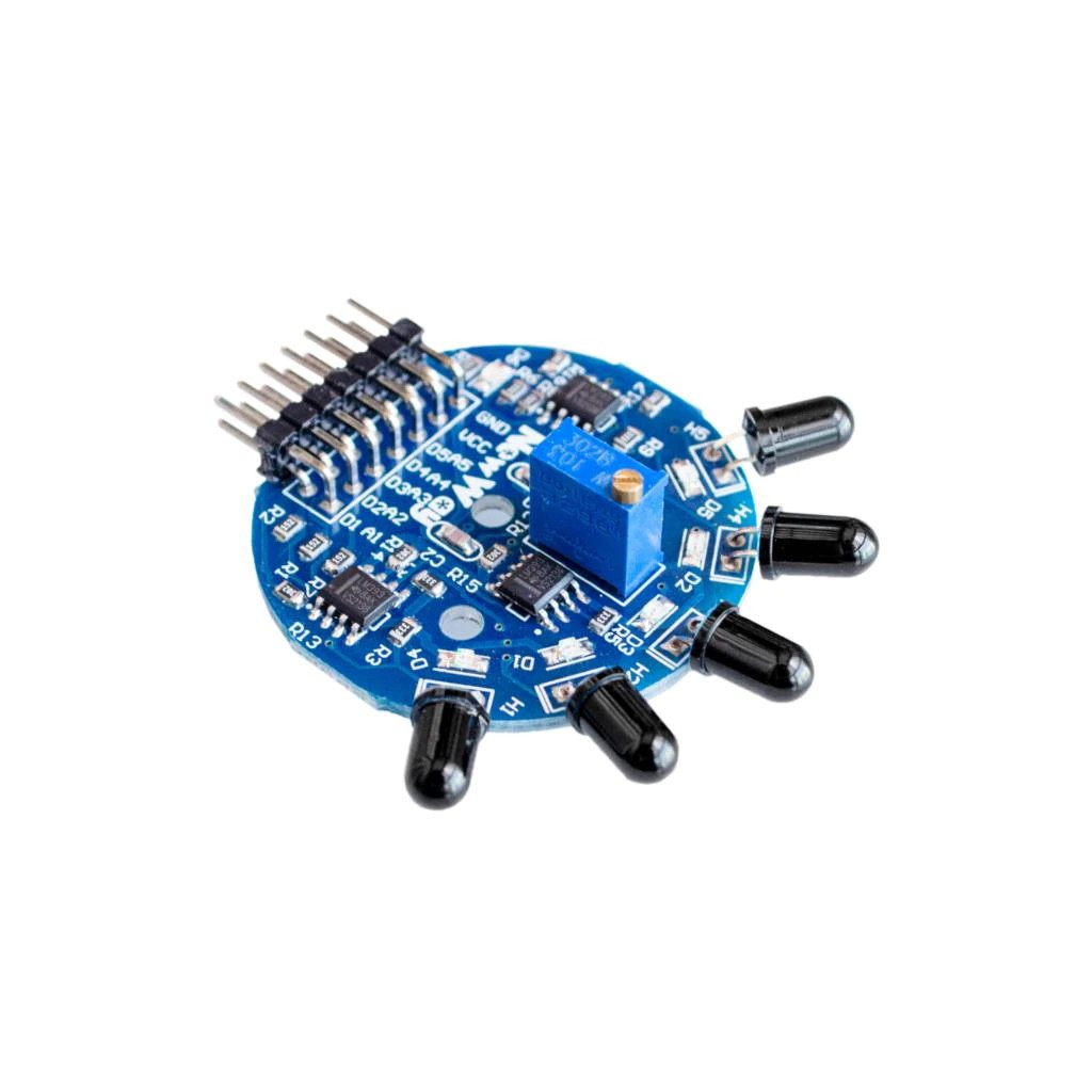 Module cảm biến ngọn lửa 5 chiều - Ảnh 5