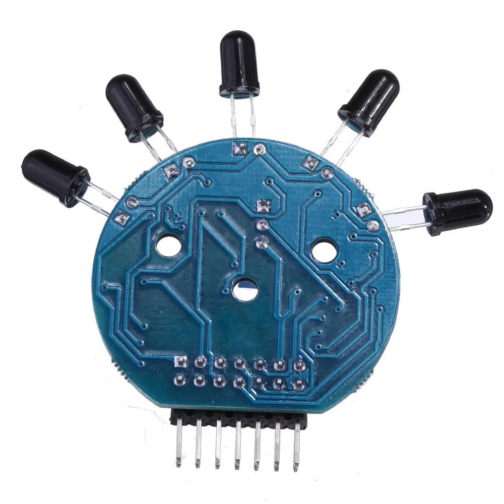 Module cảm biến ngọn lửa 5 chiều - Ảnh 3