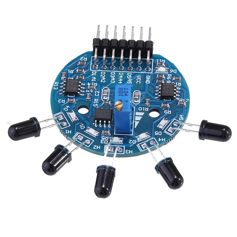 Module cảm biến ngọn lửa 5 chiều - Ảnh 4
