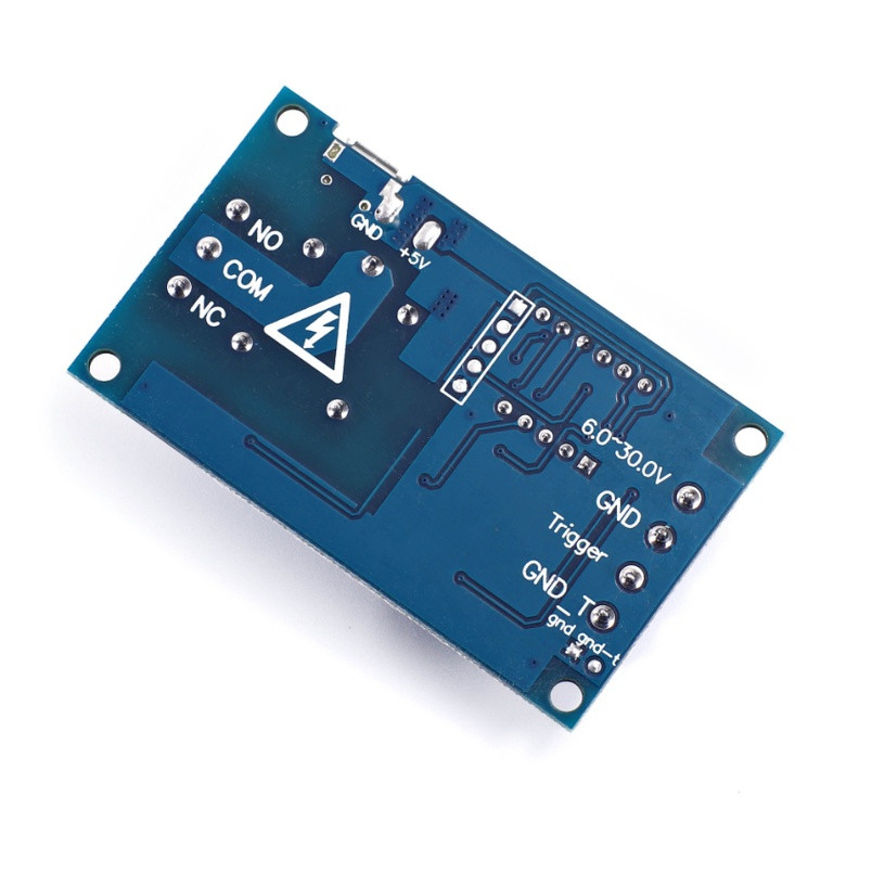 Mạch tạo trễ theo chu kỳ đóng ngắt relay 0 giây - 999 phút JZ-801 Mạch rửa tay - Ảnh 3