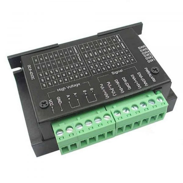 Mạch điều khiển động cơ bước TB6600 4.0A 9~42VDC - Ảnh 2