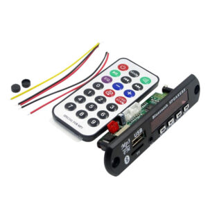 Module Giải Mã MP3 Bluetooth 12V Có Màn Hình Và Remote