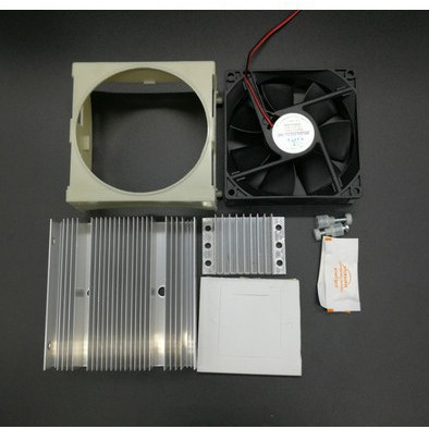 Combo Chế tủ lạnh, làm tủ lạnh mini điện 12V