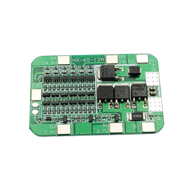 Mạch Sạc và Bảo Vệ Pin 6S 12A - Ảnh 5