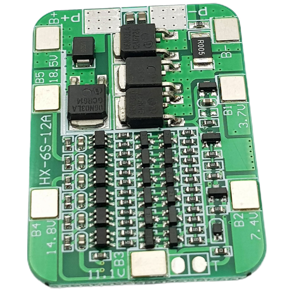 Mạch Sạc và Bảo Vệ Pin 6S 12A - Ảnh 3