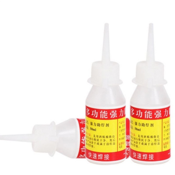 Dung Dịch Trợ Hàn Thiếc/Chì Kẽm Thép Inox - Hàn cell pin - Tạo bám dính thiếc/chì lên mọi bề mặt kim loại - Ảnh 6