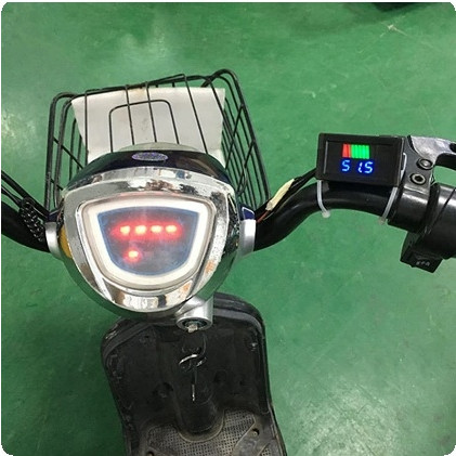 Đồng hồ hiển thị dung lượng Acquy 12V - 60V - Module hiển thị dung lượng ác quy - Mạch hiển thị dung lượng acquy - Ảnh 2