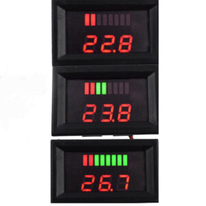 Đồng hồ hiển thị dung lượng Acquy 12V - 60V - Module hiển thị dung lượng ác quy - Mạch hiển thị dung lượng acquy