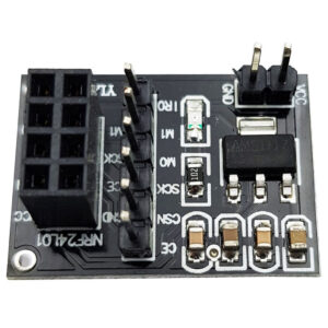 Đế ra chân NRF24L01 có ic ổn áp - Module Nguồn 3.3V NRF24L01 8Pin