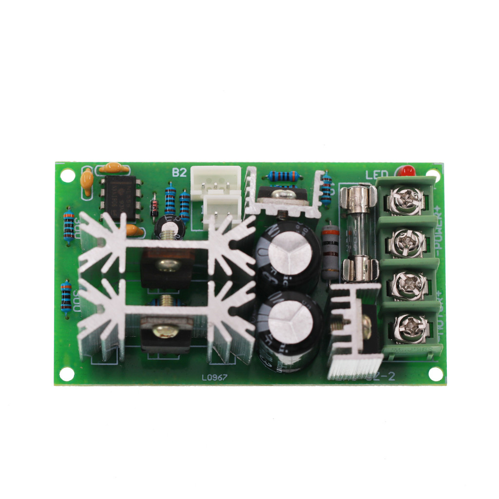 Bộ điều khiển tốc độ động cơ PWM 10 - 60V 20A 1200W - Ảnh 6