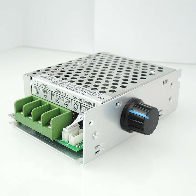 Bộ Điều Khiển Tốc Động Cơ DC PWM 12V - 80V 30A - Ảnh 5