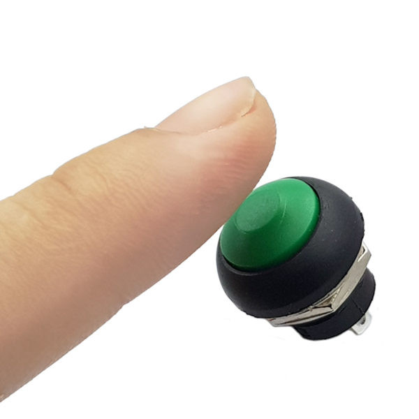 Nút nhấn nhả - Nút nhấn reset PBS-33B 12mm - Ảnh 5