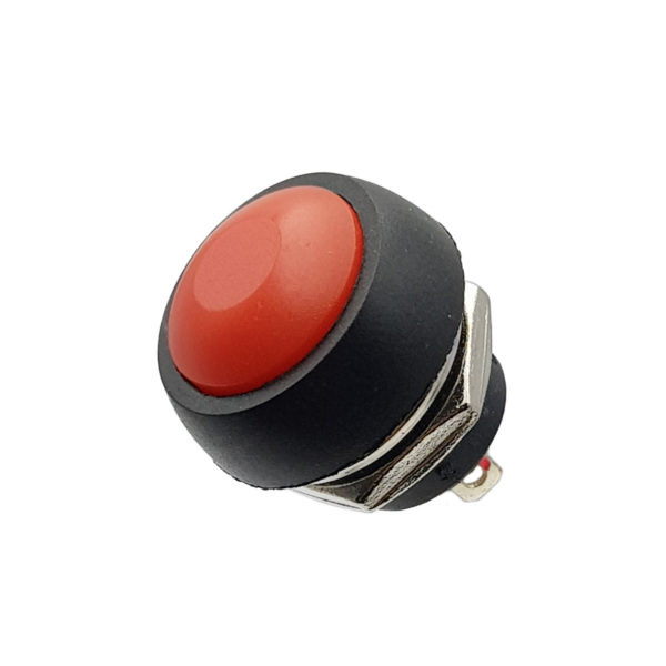 Nút nhấn nhả - Nút nhấn reset PBS-33B 12mm - Ảnh 2