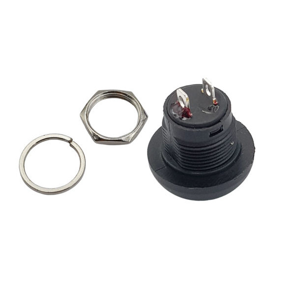 Nút nhấn nhả - Nút nhấn reset PBS-33B 12mm - Ảnh 4