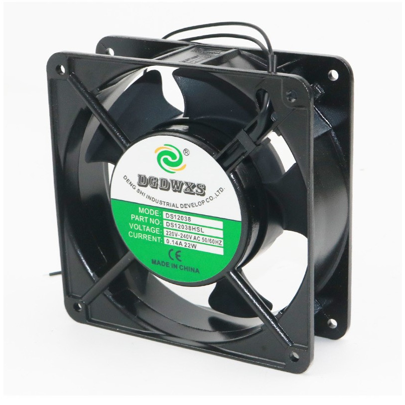 Quạt tản nhiệt - Quạt hút - Quạt hút khói hàn 12x12 15x15 220V Loại Tốt
