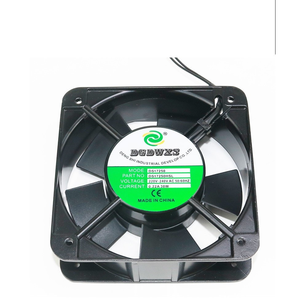 Quạt tản nhiệt - Quạt hút - Quạt hút khói hàn 12x12 15x15 220V Loại Tốt - Ảnh 2