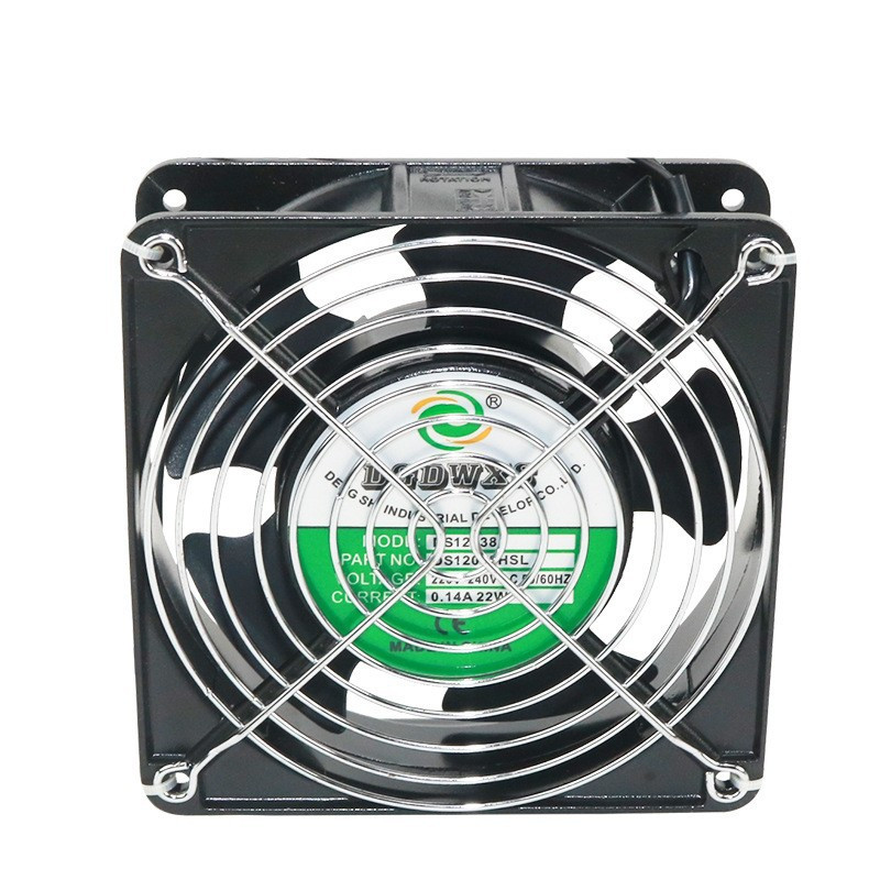 Quạt tản nhiệt - Quạt hút - Quạt hút khói hàn 12x12 15x15 220V Loại Tốt - Ảnh 6