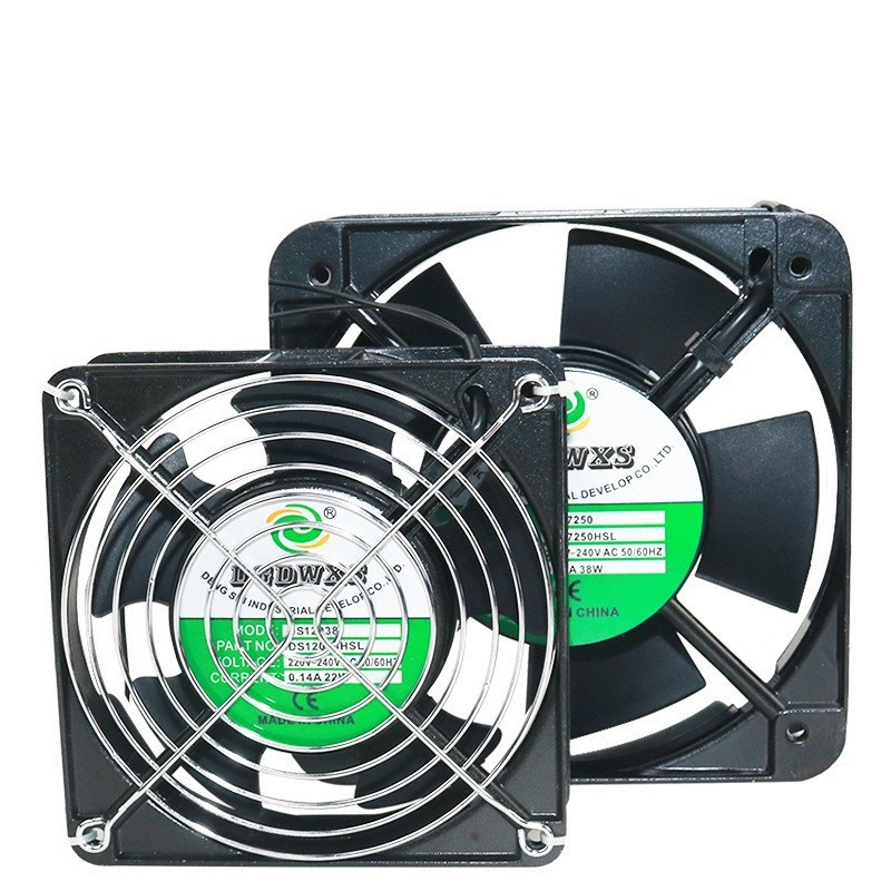 Quạt tản nhiệt - Quạt hút - Quạt hút khói hàn 12x12 15x15 220V Loại Tốt - Ảnh 5