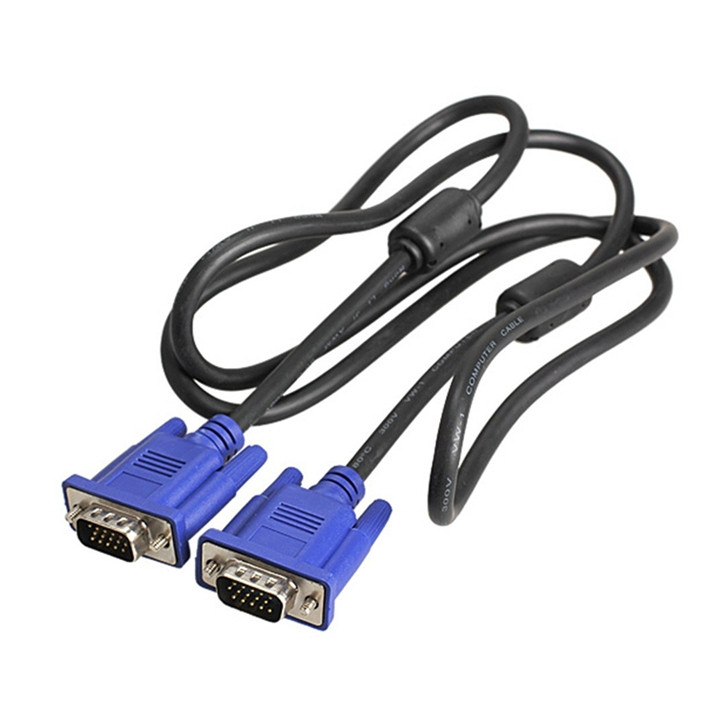 Cáp VGA - Cáp Tín Hiệu VGA Dành Cho Máy Tính Dài 1.5m - Ảnh 3