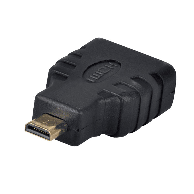 Đầu chuyển Micro HDMI sang HDMI Female - Micro HDMI to HDMI - Ảnh 2