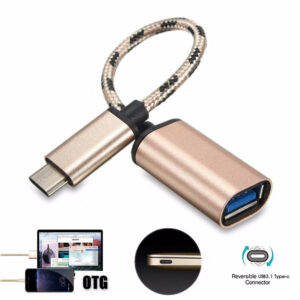 Cáp chuyển đổi Type C to USB - Adapter chuyển đổi Type-C sang USB