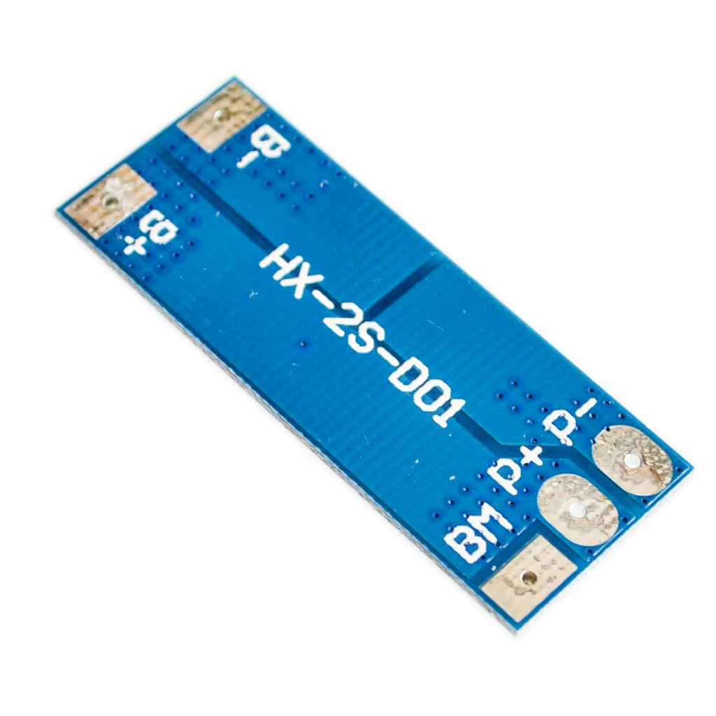 Mạch sạc xả bảo vệ pin 2S 2 Cell 7.4V - 8.4V 10A - Ảnh 8