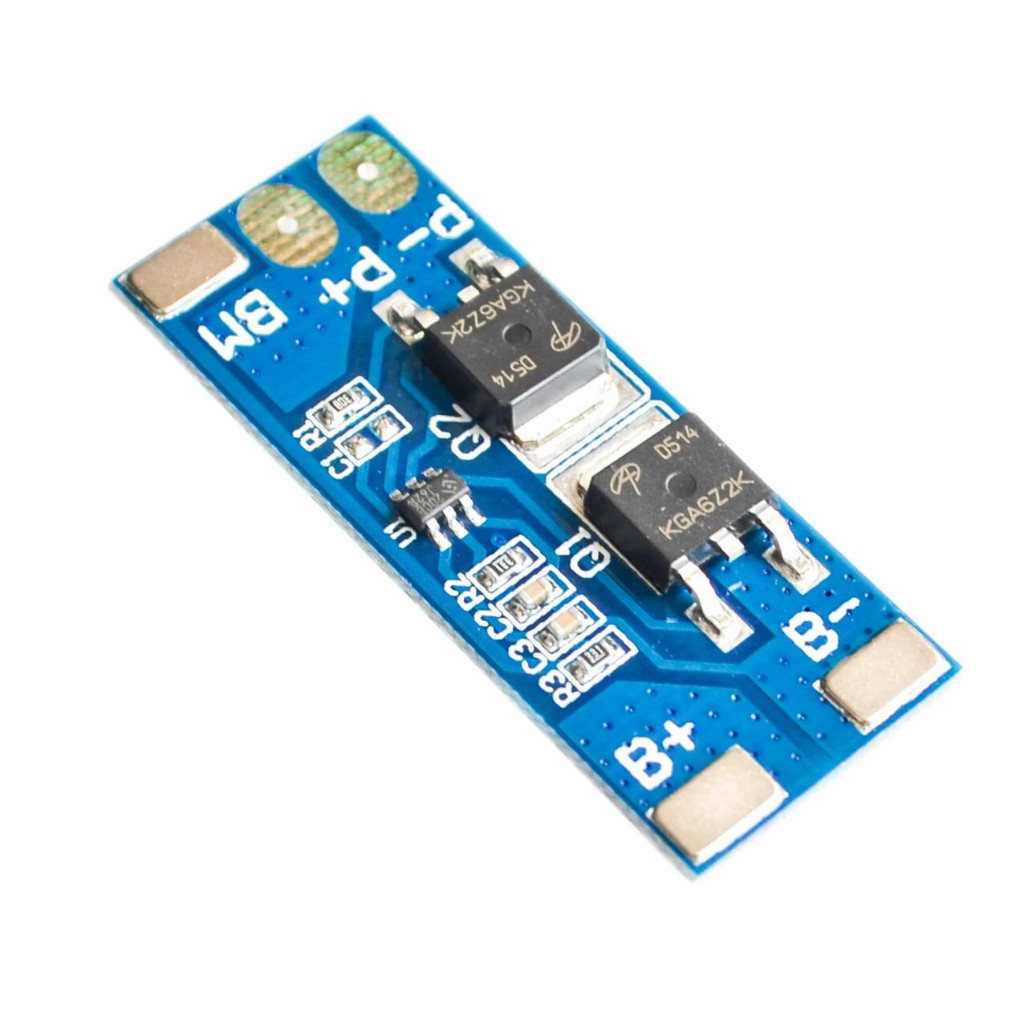 Mạch sạc xả bảo vệ pin 2S 2 Cell 7.4V - 8.4V 10A - Ảnh 2