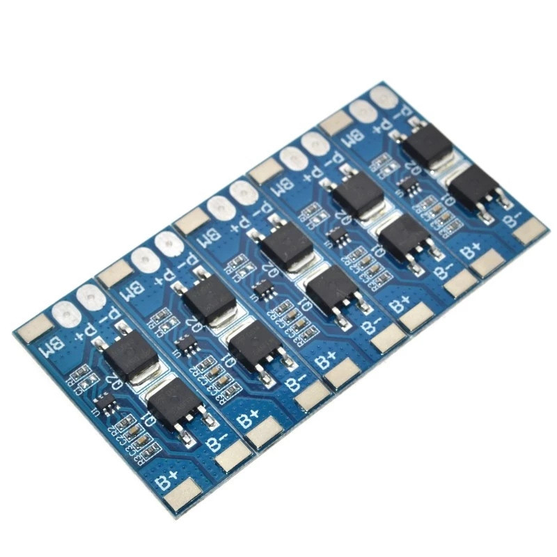 Mạch sạc xả bảo vệ pin 2S 2 Cell 7.4V - 8.4V 10A - Ảnh 5