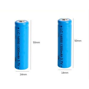 Cell - Cell sạc - Cell AA số 5 14500 3.7V 1300mAh