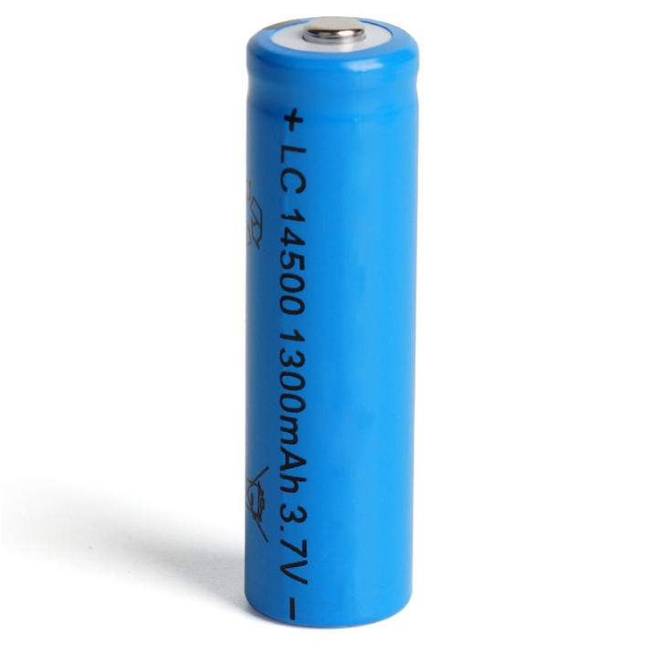 Cell - Cell sạc - Cell AA số 5 14500 3.7V 1300mAh - Ảnh 7