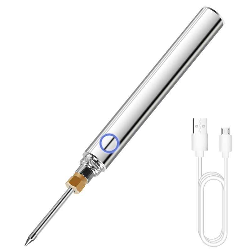 Mỏ hàn thiếc không dây USB - Ảnh 6