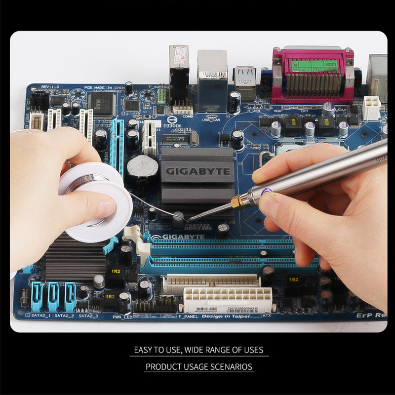 Mỏ hàn thiếc không dây USB - Ảnh 3
