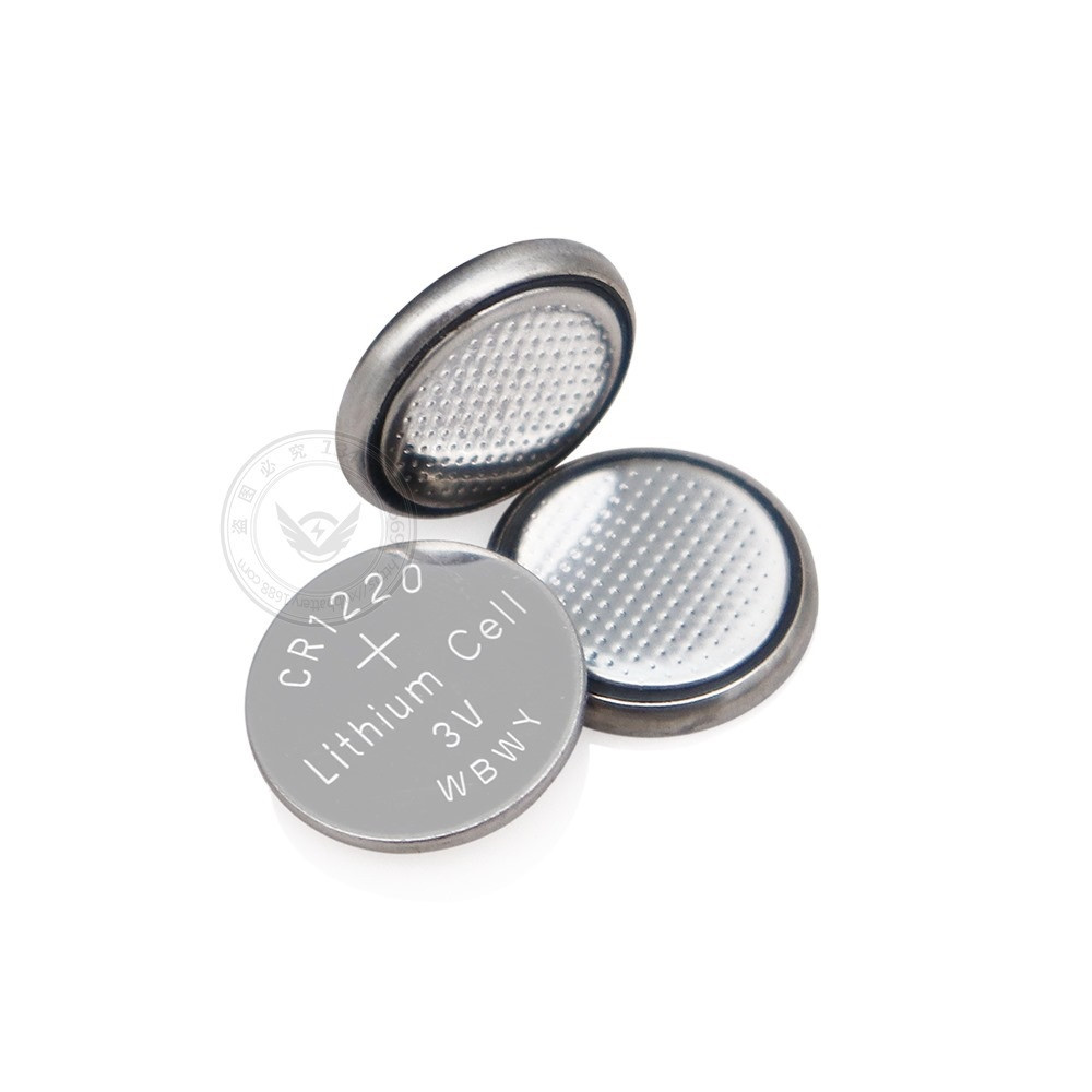 Vỉ 5 viên Pin 1220 CR1220 điện áp 3V - Ảnh 3