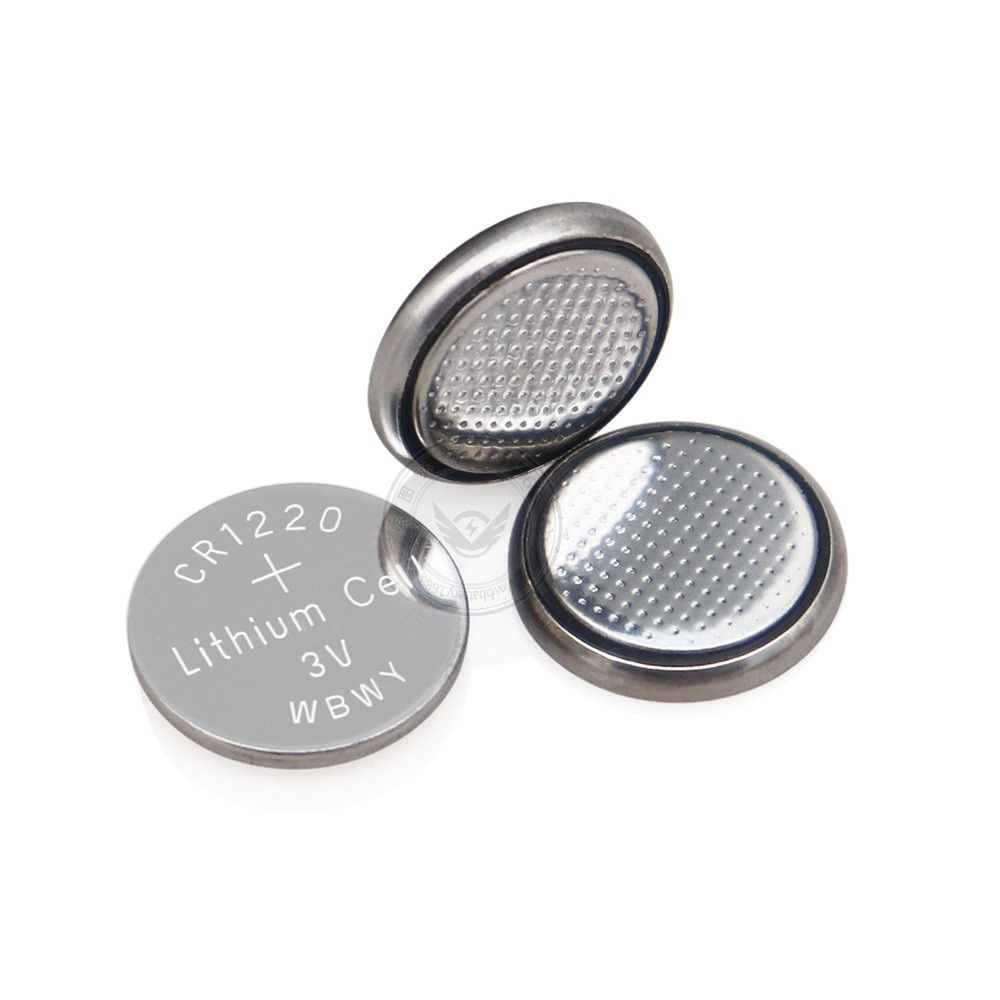 Vỉ 5 viên Pin 1220 CR1220 điện áp 3V - Ảnh 2