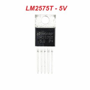 LM2575 - 5V IC Nguồn 5V TO220-5 Linh kiện điện tử Hưng Yên