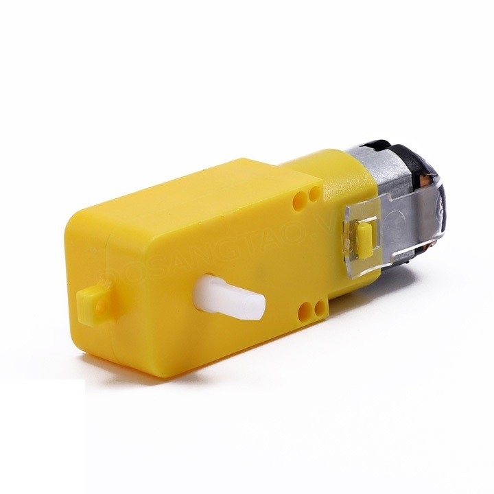 Động cơ vàng giảm tốc 1 trục - Ảnh 4