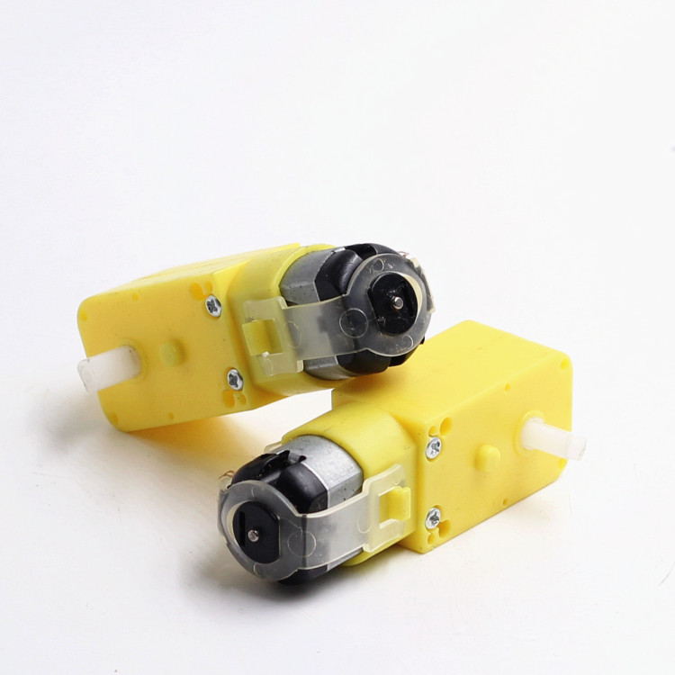 Động cơ vàng giảm tốc 1 trục - Ảnh 6