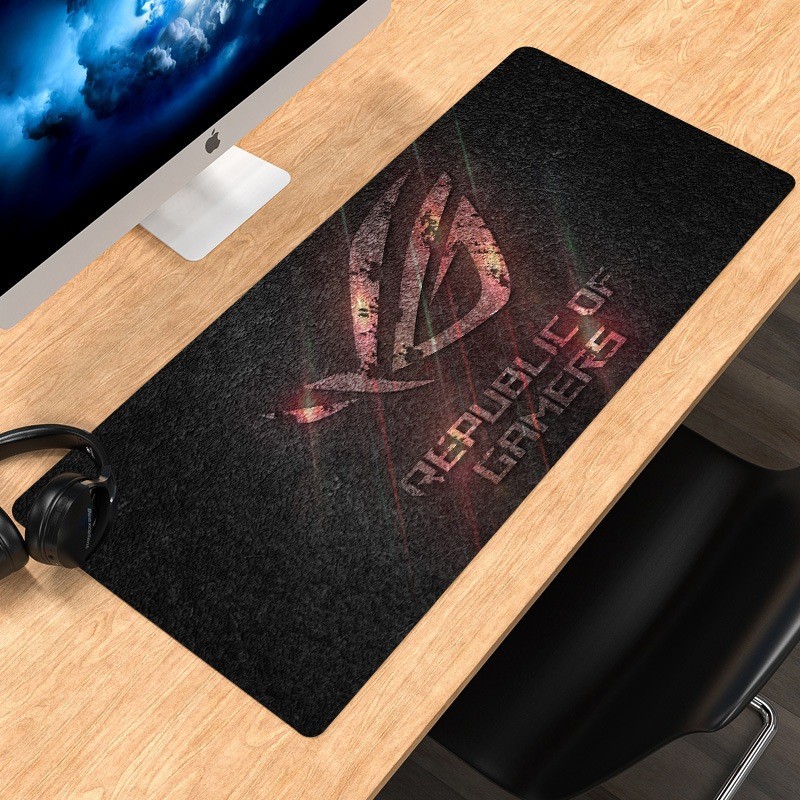 Miếng lót chuột - Pad chuột - Tấm lót chuột khổ lớn 90x40cm dày 3mm - Ảnh 4