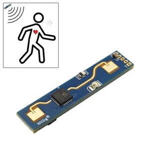 Cảm biến hiện diện con người HLK-LD2410B 5V Radar 24GHz
