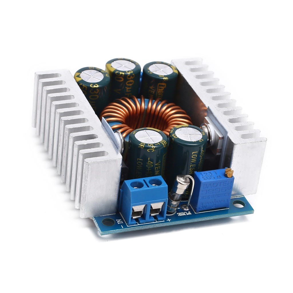 Mạch hạ áp, mạch giảm áp, mạch buck 12A 100W - 200W - Ảnh 5